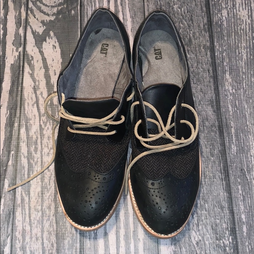 Caterpillar CAT Reegan Ii Wingtip Oxford Size 9.5